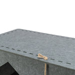 Trixie Kattenmand Huis Lene Vilt Grijs 54X30X35 Cm