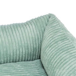 Trixie Hondenmand Vital Jonna Ribfluweel Saliegroen 60X50 Cm