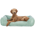 Trixie Hondenmand Vital Jonna Ribfluweel Saliegroen 60X50 Cm