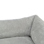 Trixie Hondenmand Vital Jonna Ribfluweel Grijs 60X50 Cm
