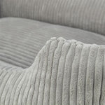 Trixie Hondenmand Vital Jonna Ribfluweel Grijs