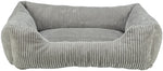 Trixie Hondenmand Vital Jonna Ribfluweel Grijs 60X50 Cm