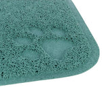 Trixie Schoonloopmat Voor Kattenbakken Pvc Salie 45X37 Cm