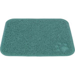 Trixie Schoonloopmat Voor Kattenbakken Pvc Salie 45X37 Cm