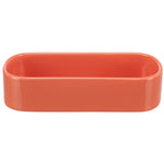 Trixie Voerbak / Drinkbak Ovaal Keramiek Assorti 22X10 Cm 600 Ml