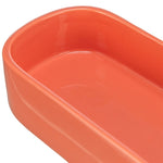 Trixie Voerbak / Drinkbak Ovaal Keramiek Assorti 22X10 Cm 600 Ml