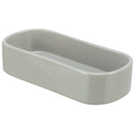 Trixie Voerbak / Drinkbak Ovaal Keramiek Assorti 22X10 Cm 600 Ml