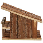 Trixie Huis Jule Voor Hamsters Schorshout 25X18X21 Cm