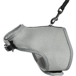 Trixie Softtuig Kat Met Riem Grijs 24-42X120 Cm