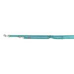 Trixie Hondenriem Premium Verstelbaar Aqua Blauw 200X1 Cm