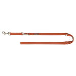 Trixie Hondenriem Premium Verstelbaar Roest Bruin 200X1,5 Cm