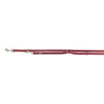 Trixie Hondenriem Premium Verstelbaar Sangria Rood 200X1 Cm