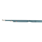 Trixie Hondenriem Premium Verstelbaar Petrol Blauw 200X1 Cm