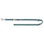 Trixie Hondenriem Premium Verstelbaar Petrol Blauw 200X1 Cm