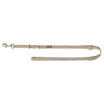Trixie Hondenriem Premium Verstelbaar Zand Taupe 200X1 Cm