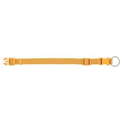 Trixie Halsband Hond Premium Curry Geel 22-35X1 Cm