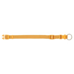 Trixie Halsband Hond Premium Curry Geel 22-35X1 Cm
