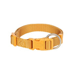 Trixie Halsband Hond Premium Curry Geel 22-35X1 Cm