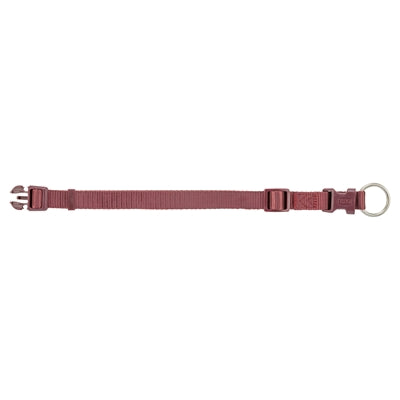 Trixie Halsband Hond Premium Sangria Rood 22-35X1 Cm