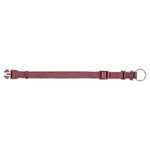 Trixie Halsband Hond Premium Sangria Rood 22-35X1 Cm