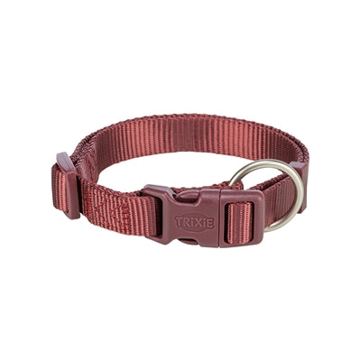 Trixie Halsband Hond Premium Sangria Rood 22-35X1 Cm