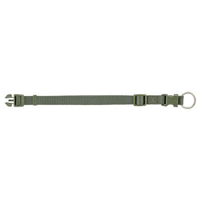 Trixie Halsband Hond Premium Olijfgroen 22-35X1 Cm