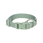 Trixie Halsband Hond Premium Salie Groen 15-25X1 Cm