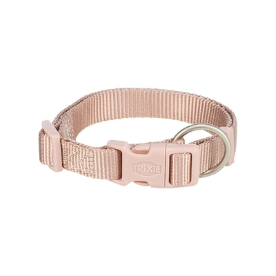 Trixie Halsband Hond Premium Blush Roze 22-35X1 Cm