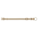 Trixie Halsband Hond Premium Zand Taupe 15-25X1 Cm