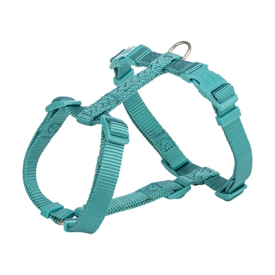 Trixie Hondentuig Premium H-Tuig Aqua Blauw 60-87X2,5 Cm