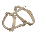 Trixie Hondentuig Premium H-Tuig Zand Taupe 52-75X2 Cm