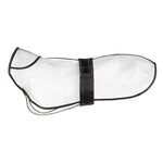 Trixie Regenjas Tarbes Transparant / Zwarte Stroken 34 Cm