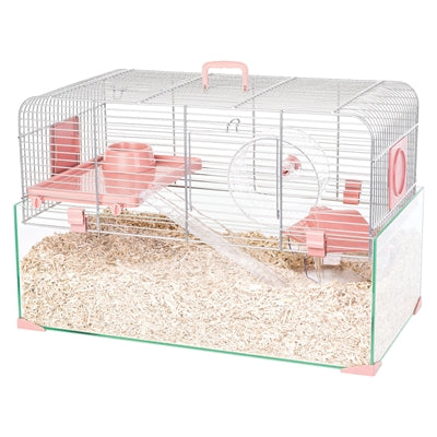 Zolux Knaagdierkooi Panas Roze 52X35X29 Cm