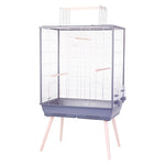 Zolux Vogelkooi Neolife Grijs 81X48X130 Cm
