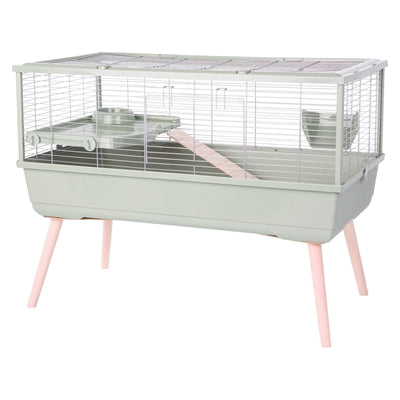 Zolux Knaagdierkooi Cavia Neolife Groen 99X54X76 Cm