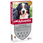 Elanco Advantix Spot On 100/500 4-10 Kg - 4 Pip