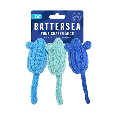 Battersea Tune Chaser Muizen Blauw / Groen