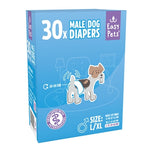 Easypets Hondenluiers Reu S/M 30 St