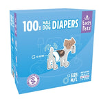 Easypets Hondenluiers Reu S/M 30 St