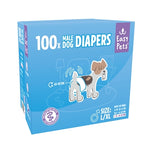 Easypets Hondenluiers Reu S/M 30 St