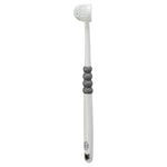 Trixie 3-Koppige Tandenborstel Hond / Kat Wit / Grijs 18 Cm