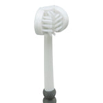 Trixie 3-Koppige Tandenborstel Hond / Kat Wit / Grijs 18 Cm