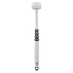 Trixie 3-Koppige Tandenborstel Hond / Kat Wit / Grijs 18 Cm