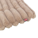 Trixie Ligmat Lonni Ribfluweel Lichtbruin 110X75 Cm