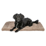 Trixie Ligmat Lonni Ribfluweel Lichtbruin 110X75 Cm