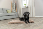 Trixie Ligmat Lonni Ribfluweel Lichtbruin 110X75 Cm