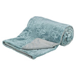 Trixie Hondendeken Barry Softpluche Blauw / Grijs 70X50 Cm