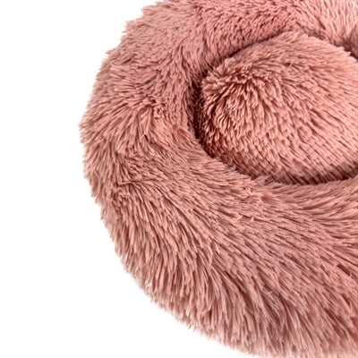 Sazzz Hondenmand Fluffy Oudroze 65X65X15 Cm