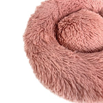 Sazzz Hondenmand Fluffy Oudroze 65X65X15 Cm