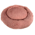 Sazzz Hondenmand Fluffy Oudroze 65X65X15 Cm
